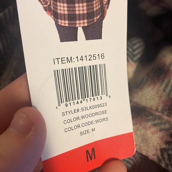 Lined Flannel by SoHo Threads - Picture 5 of 5